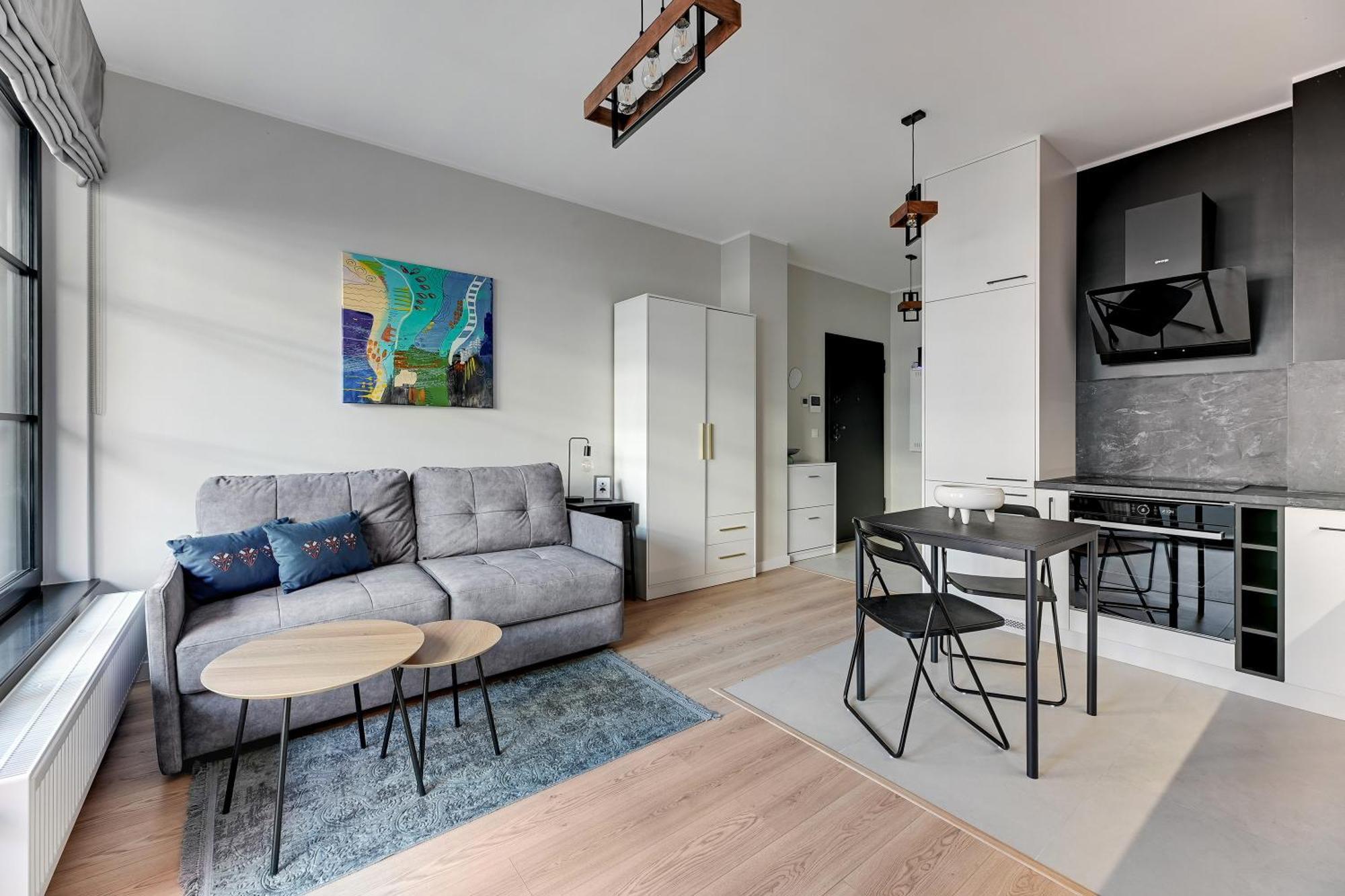 Doki Living & Foodhall By Downtown Apartments Gdansk Exterior foto
