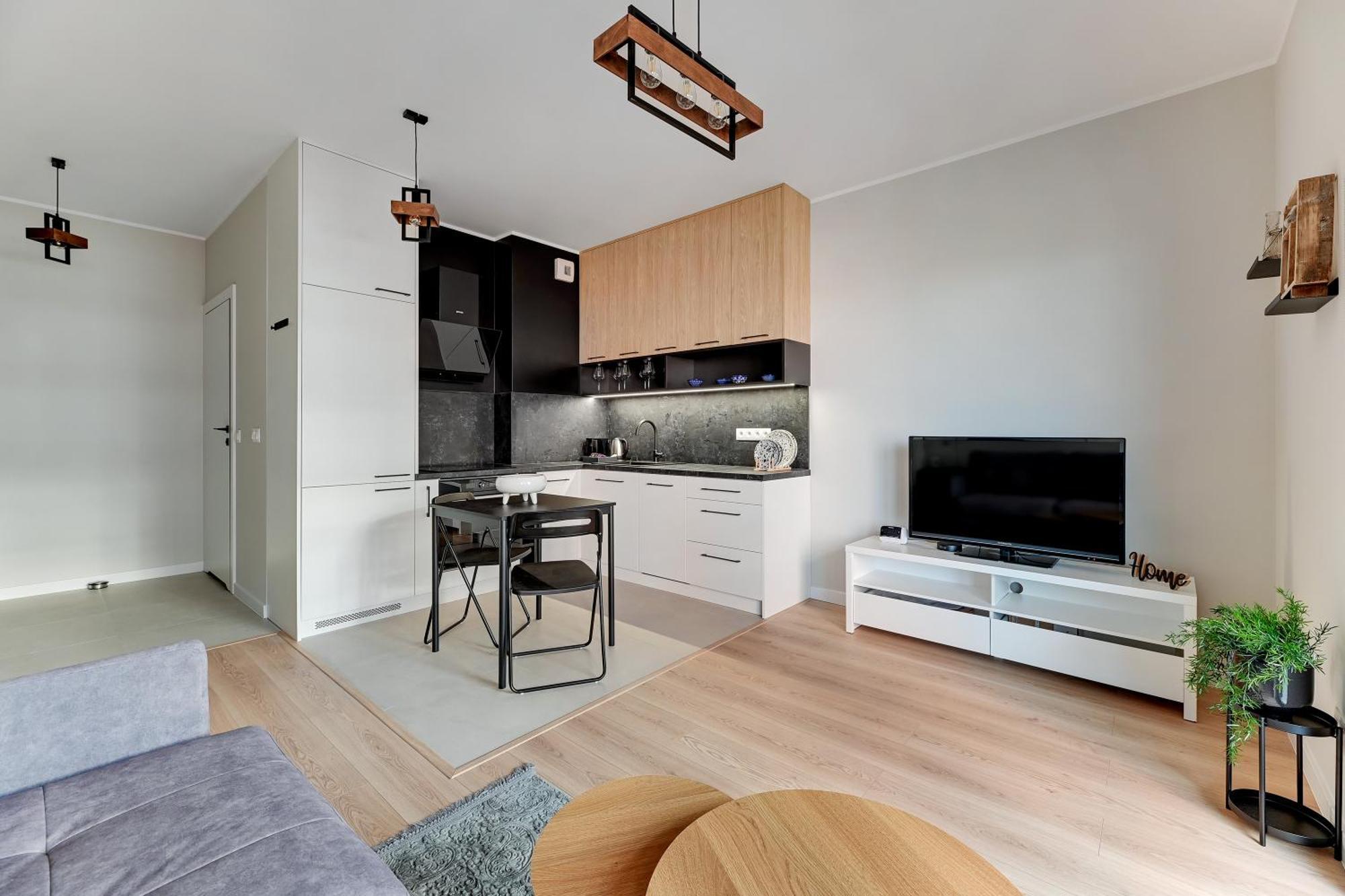Doki Living & Foodhall By Downtown Apartments Gdansk Habitación foto