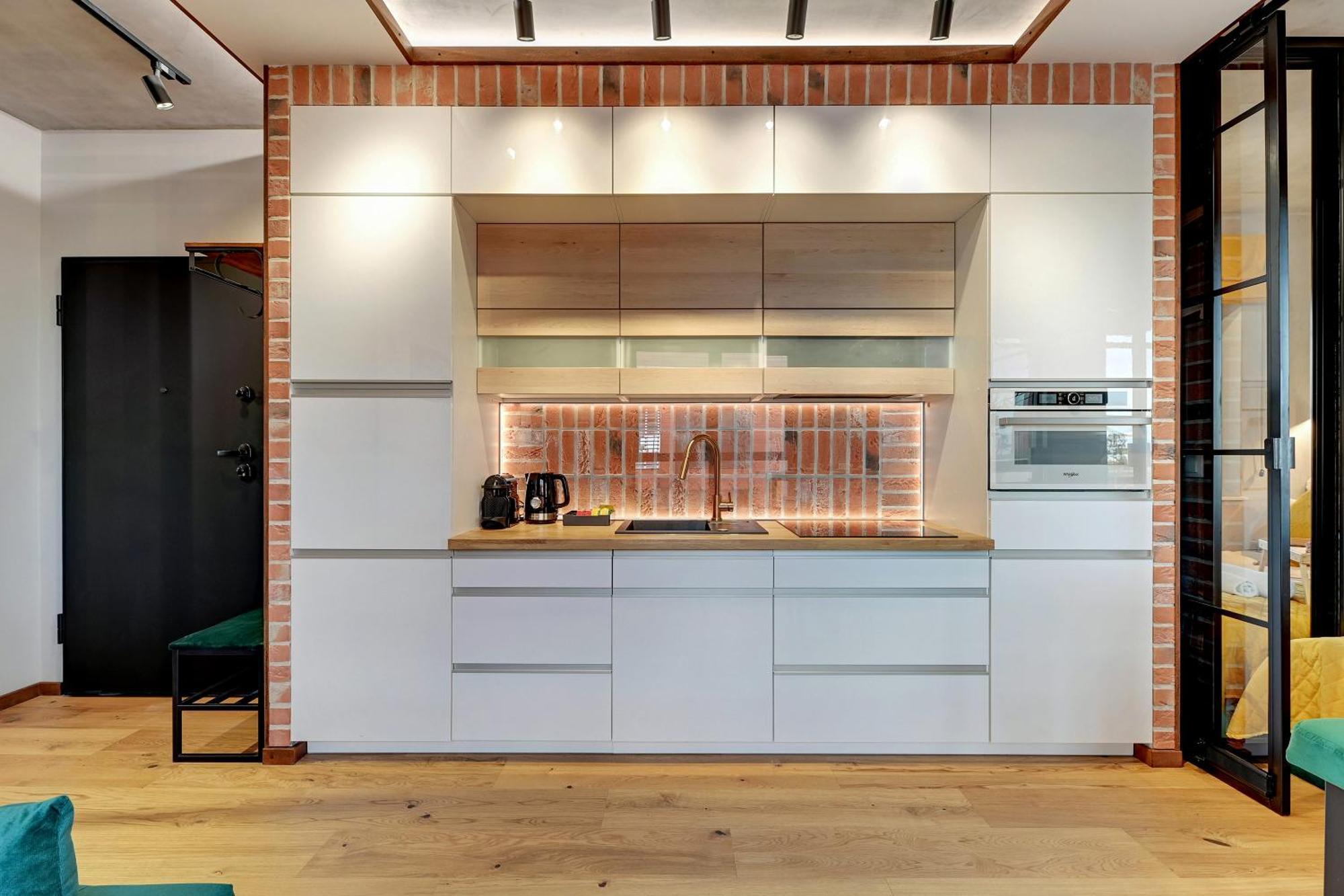Doki Living & Foodhall By Downtown Apartments Gdansk Habitación foto