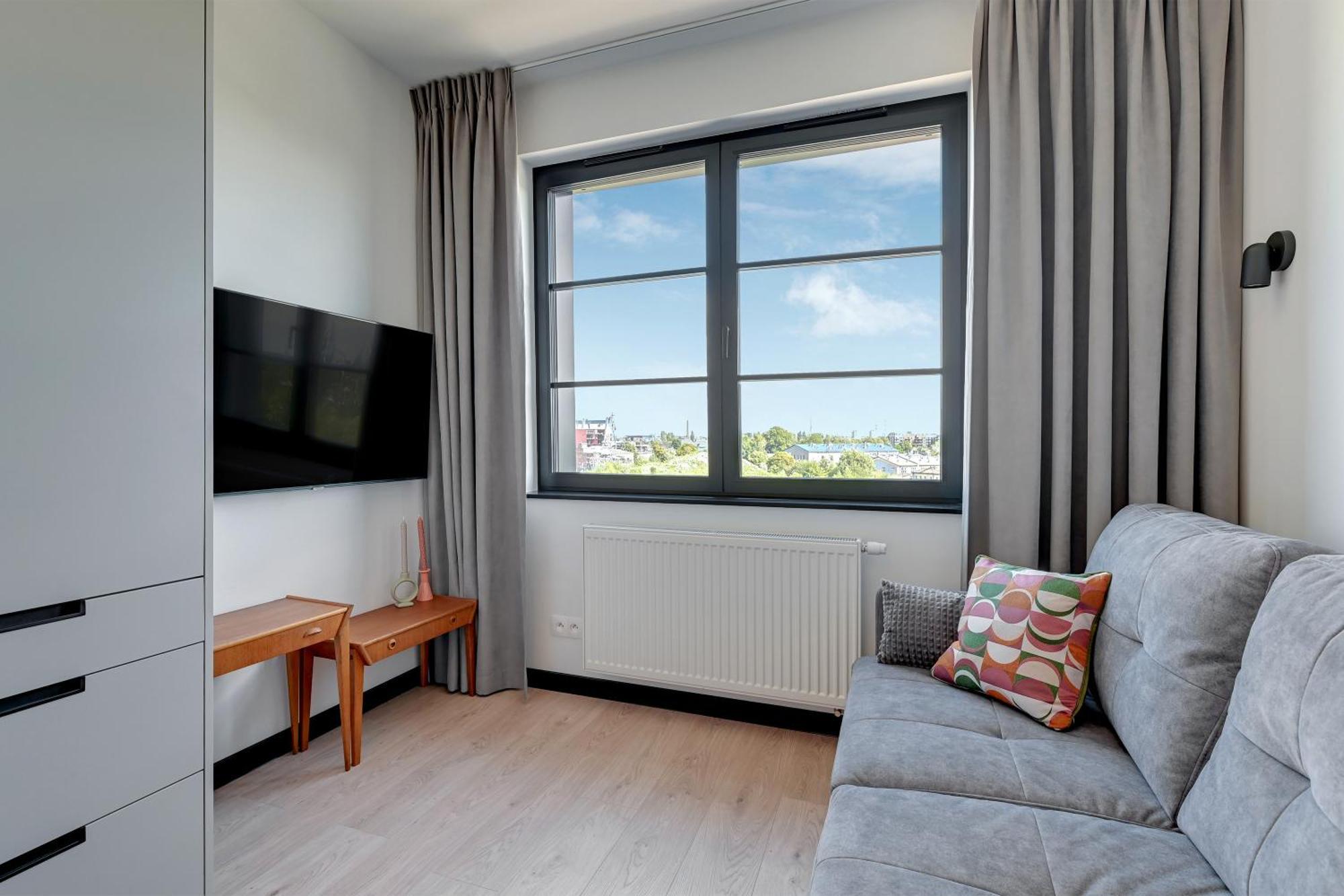 Doki Living & Foodhall By Downtown Apartments Gdansk Habitación foto