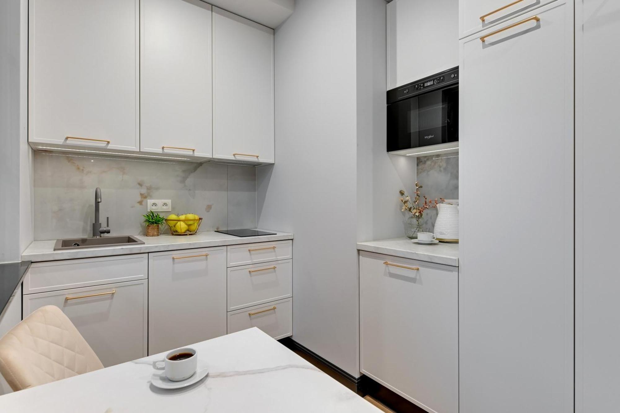 Doki Living & Foodhall By Downtown Apartments Gdansk Habitación foto